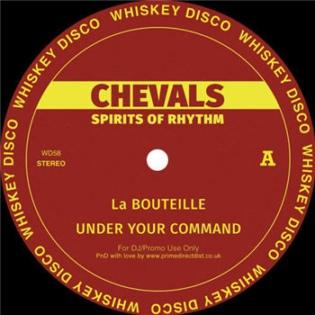 Chevals - Spirits of Rhythm EP - Whiskey Disco