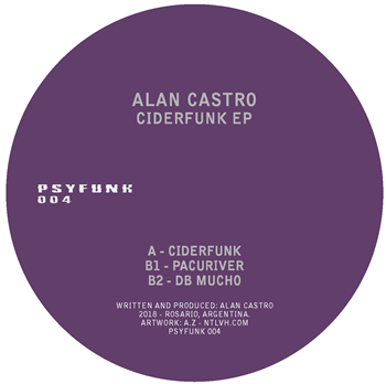 Alan Castro - Ciderfunk’ - Psyfunk