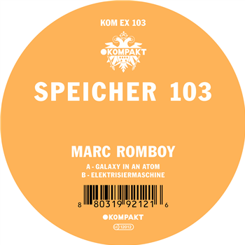 Marc Romboy - Speicher 103 - Kompakt