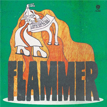 FLAMMER DANCE BAND - FLAMMER - LYSKESTREKK RECORDS