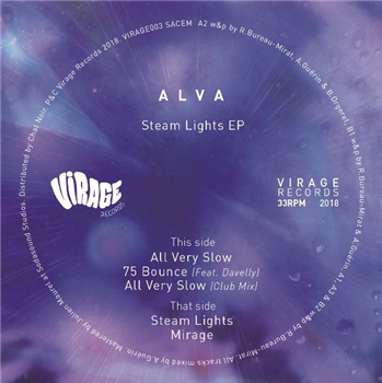 Alva - Steam Lights EP - Virage Records