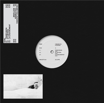 SENE - I HEARD YOU LAUGHING EP - Unknown Precept