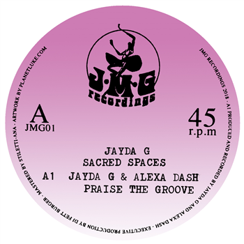 Jayda G - Sacred Spaces - JMG Records
