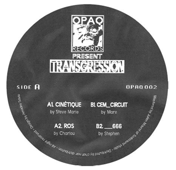 Transgression EP - Va - OPAQ Records