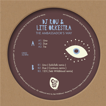 DJ Rou & Lite Orkestra - Cognitiva Records DJ Rou & Lite Orkestra - Cognitiva Records