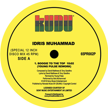 Idris Muhammad - Boogie to the Top (Young Pulse Remix) - Kudu