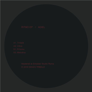 ADIEL - Ritmo EP - Danza Tribale