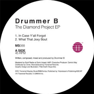 Drummer B - The Diamond Project EP 1 - Transmat