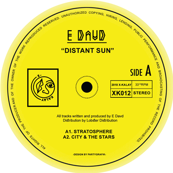 E Davd - Distant Sun - X-Kalay