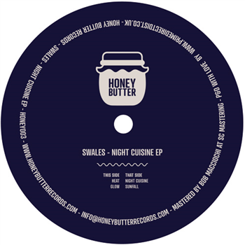 Swales - Night Cuisine EP - Honey Butter Records