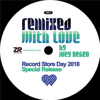 Various Artists - Remixed With Love - Z RECORDS