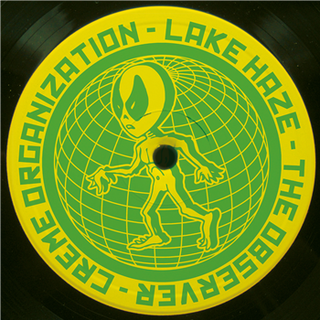 Lake Haze - The Observer EP - Creme Organization