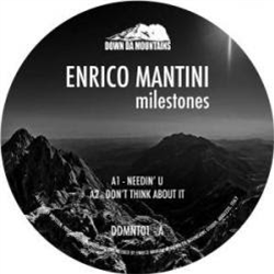 Enrico Mantini - Milestones Pt. 1 [Solid Purple Vinyl] - Down Da Mountains