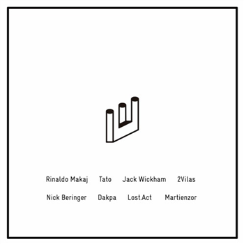 B&W - Va (2 x 12) - WAX ISGUD B&W - Va (2 x 12) - WAX ISGUD