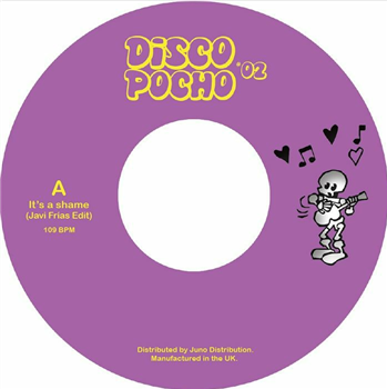DISCO POCHO - #02 (Javi Frias mix) 7 - Pocho