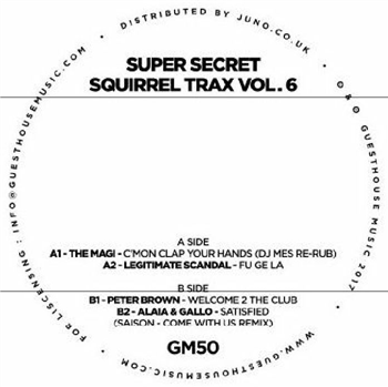 Super Secret Squirrel Trax Vol 6 - Va - Guesthouse Super Secret Squirrel Trax Vol 6 - Va - Guesthouse