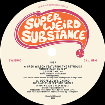 Substance Select Vol.1 - Va - Super Weird Substance