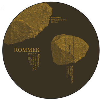 Rommek - Sedimentary - Set in Stone Trilogy - Blueprint