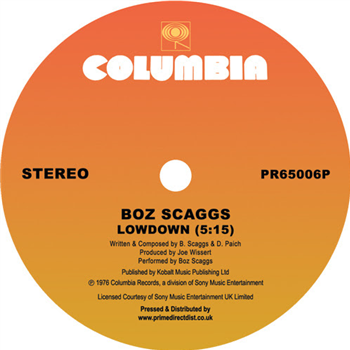 Boz Scaggs  - Columbia