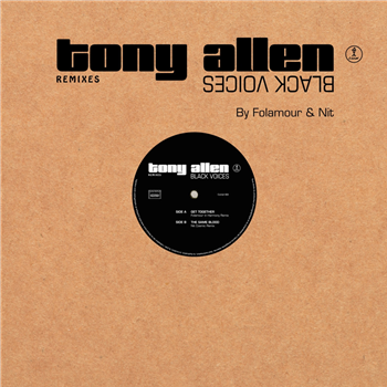 TONY ALLEN - BLACK VOICES REMIXES - Comet Records