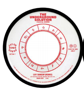 THE UNDERGROUND SOLUTION - LUV DANCIN’ 7 - Get On Down