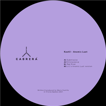 Kastil - Anemic Lust - Cabrera