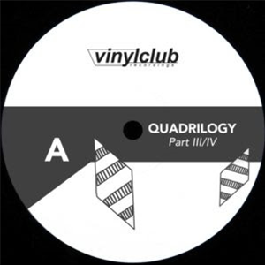 Topper & DeWalta / Audio Werner - Quadrilogy Part III / IV - Vinylclub