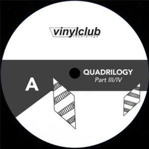 Topper & DeWalta / Audio Werner - Quadrilogy Part III / IV - Vinylclub Topper & DeWalta / Audio Werner - Quadrilogy Part III / IV - Vinylclub