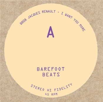 JACQUES RENAULT / TREPANADO - BAREFOOT BEATS JACQUES RENAULT / TREPANADO - BAREFOOT BEATS