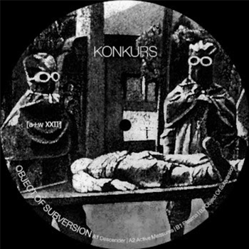 KONKURS - OBJECT OF SUBVERSION - Aufnahme Wiedergabe KONKURS - OBJECT OF SUBVERSION - Aufnahme Wiedergabe