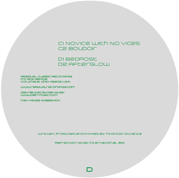 Titonton Duvante - Voyeurism (2 X LP) - Residual Recording