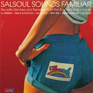 SALSOUL SOUNDS FAMILAR - Va - SALSOUL
