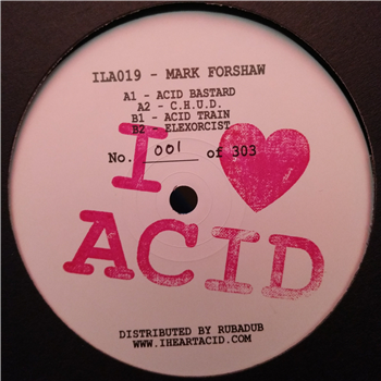 Mark Forshaw - I Love Acid Nineteen - (One Per Person) - Balkan Vinyl / I Love Acid Mark Forshaw - I Love Acid Nineteen - (One Per Person) - Balkan Vinyl / I Love Acid