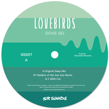 Lovebirds - Dove Sei - Sirsounds Records