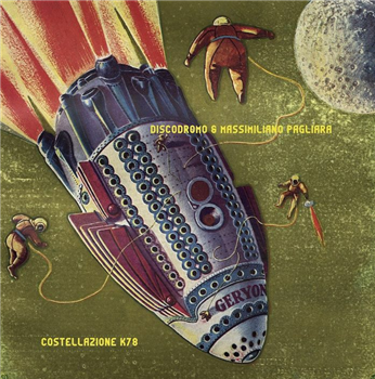 DISCODROMO / MASSIMILIANO PAGLIARA - Costellazione K78 - Cocktail DAmore