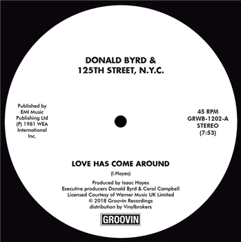 DONALD BYRD  - Groovin Recordings