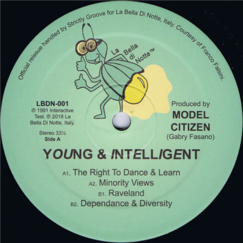Model Citizen - Young & Intelligent - La Bella Di Notte