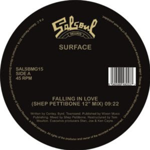 SURFACE - STOP HOLDING BACK (INC. SHEP PETTIBONE 12" MIX) - SALSOUL