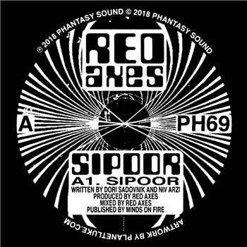 RED AXES - SIPOOR  - Phantasy Sound