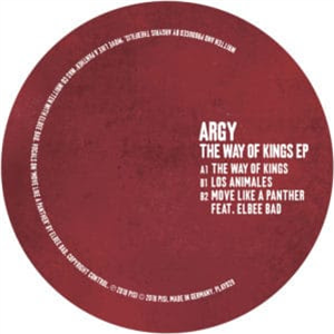 ARGY - THE WAY OF KINGS EP - PLAY IT SAY IT