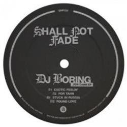 DJ Boring - For Tahn EP (Pink Vinyl) - Shall Not Fade