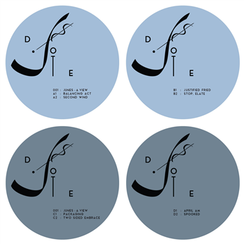Junes - A View (2 X LP) - Dote Junes - A View (2 X LP) - Dote