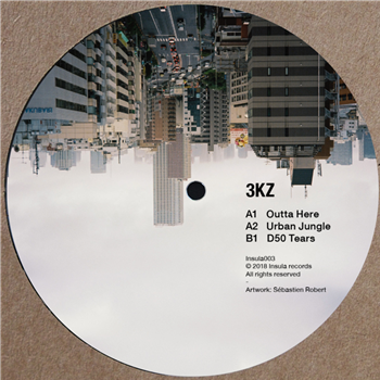 3KZ - D50 Tears EP - Insula Records