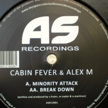 Cabin Fever and Alex M - Audio Suicide