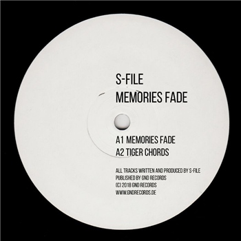 S-File - Memories Fade - GND Records