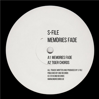 S-File - Memories Fade - GND Records S-File - Memories Fade - GND Records
