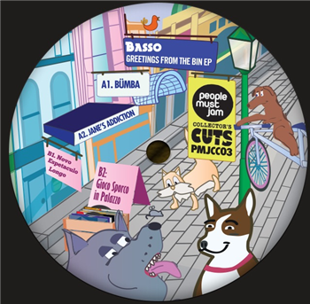 BASSO - GREETINGS FROM THE BIN - PMJ COLLECTORS CUTS BASSO - GREETINGS FROM THE BIN - PMJ COLLECTORS CUTS