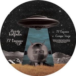 HARRY WOLFMAN - 37 DEGREES EP - Omena