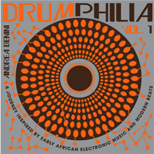 Andrea Benini Drumphilia Vol. 1 (2 X LP) - Cristalline a division of Agogo Records
