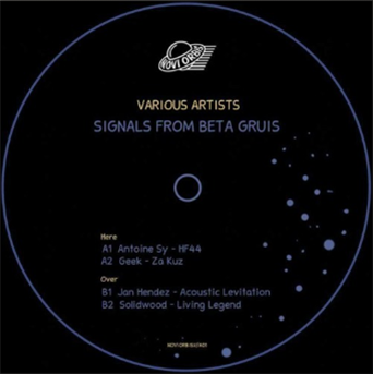 SIGNALS FROM BETA GRUIS - VA - Novi Orbis SIGNALS FROM BETA GRUIS - VA - Novi Orbis
